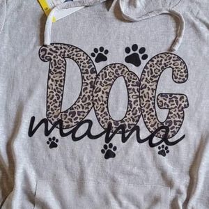 Dog Mama - Lightweight Sweater Pullover - Small